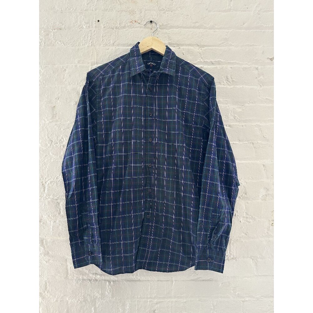 Noah Checkered Button Up Shirt